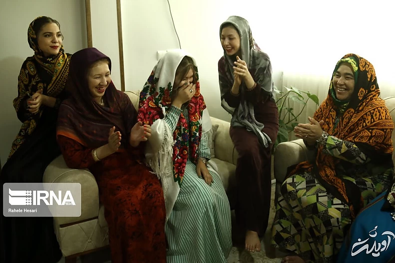 (تصاویر) عروسی ترکمن